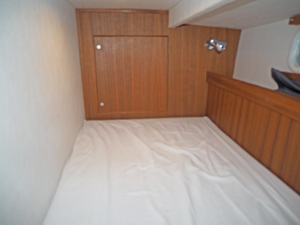 Achterkajuit, Accommodatie